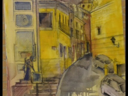 Concurso de Pintura al aire Libre en Mula 2012